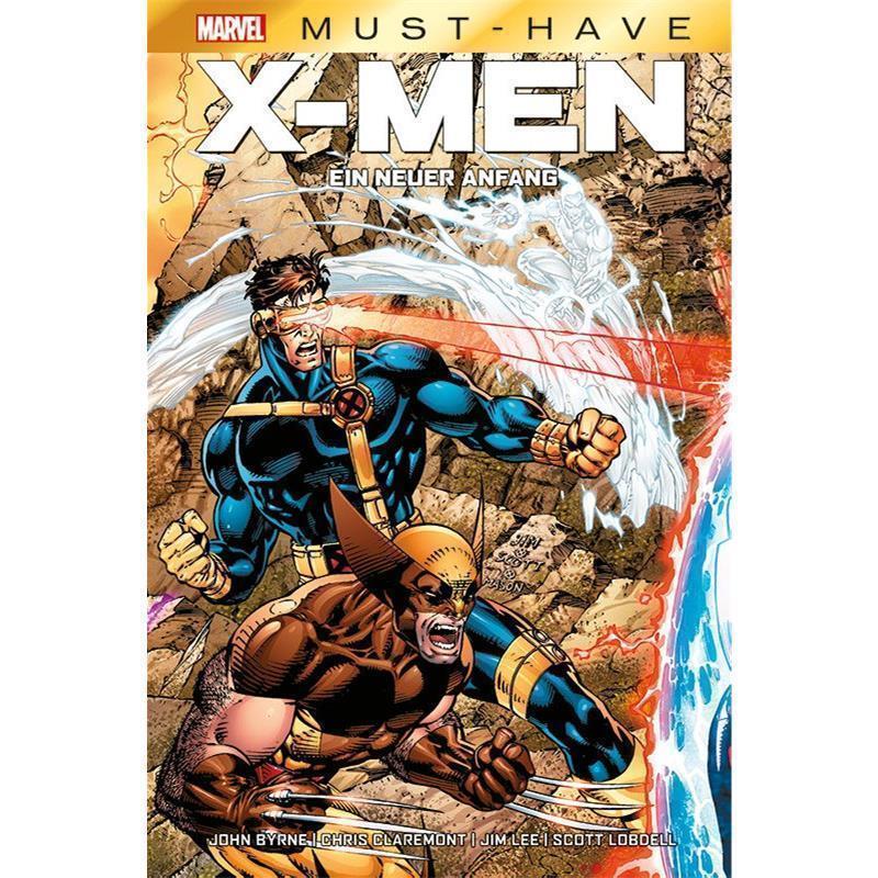 Marvel Must-Have - X-Men - Ein neuer Anfang