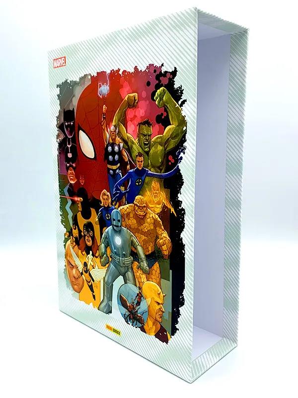 Marvel Sammelschuber: Marvel-Helden