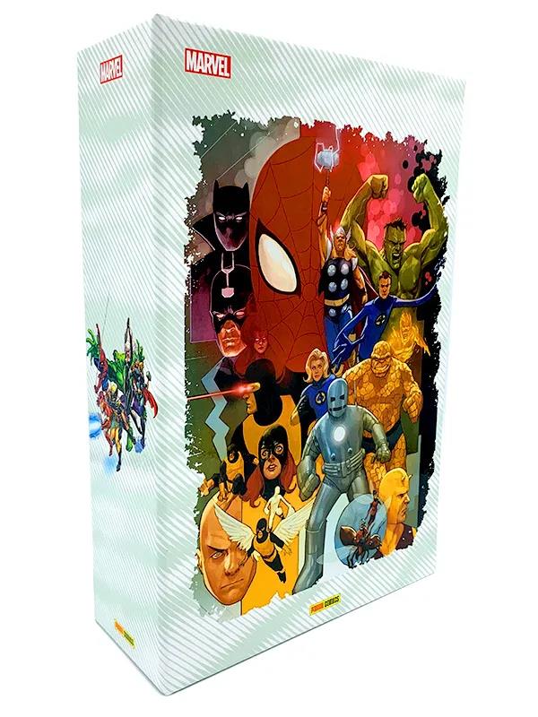 Marvel Sammelschuber: Marvel-Helden