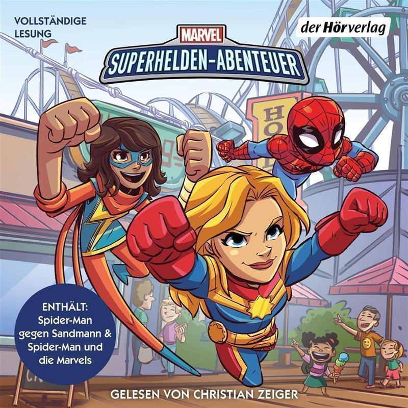MARVEL Superhelden Abenteuer (Hörbuch)