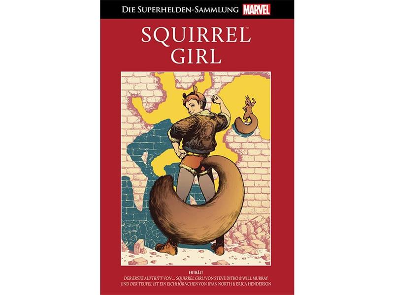 Hachette Rote Marvel Collection 84: Squirrel Girl