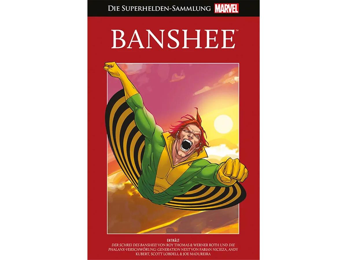 Hachette Rote Marvel Collection 108: Banshee