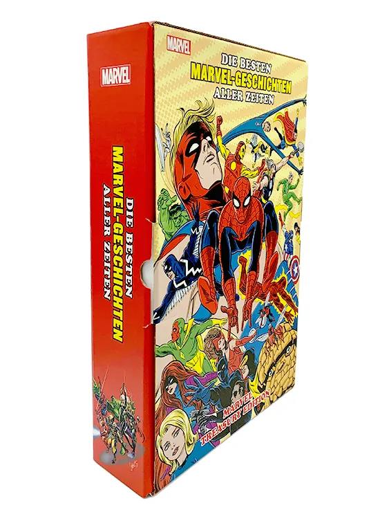 Marvel Treasury - Die besten Marvel-Geschichten aller Zeiten