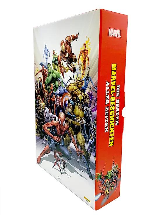 Marvel Treasury - Die besten Marvel-Geschichten aller Zeiten