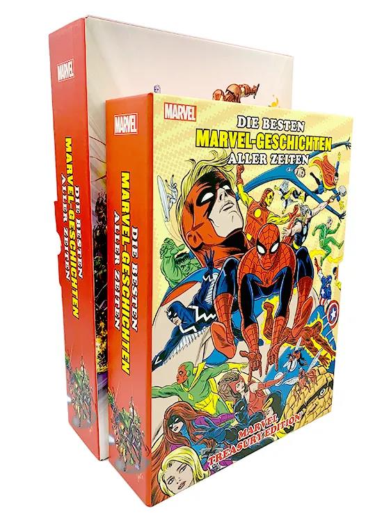 Marvel Treasury - Die besten Marvel-Geschichten aller Zeiten
