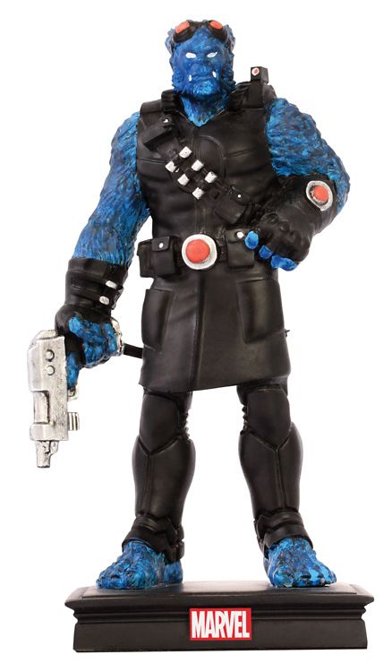 Marvel Universum Figuren-Kollektion 19: Beast (mit handbemalter Classic Marvel-Figur)