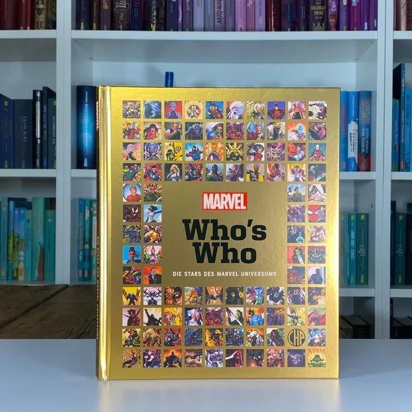 Marvel: Who's Who