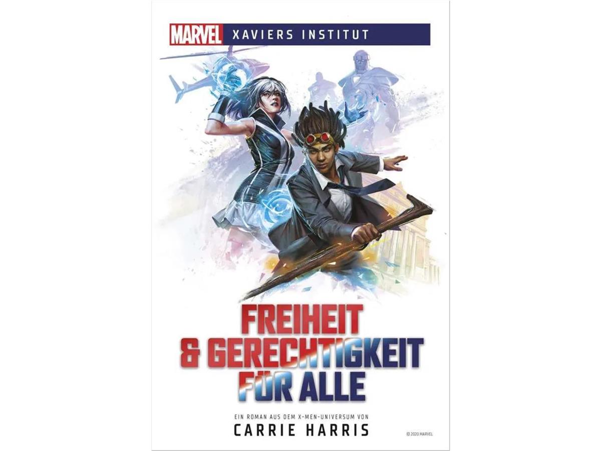 Marvel - Xaviers Institut - Freiheit und Gerechtigkeit für alle
