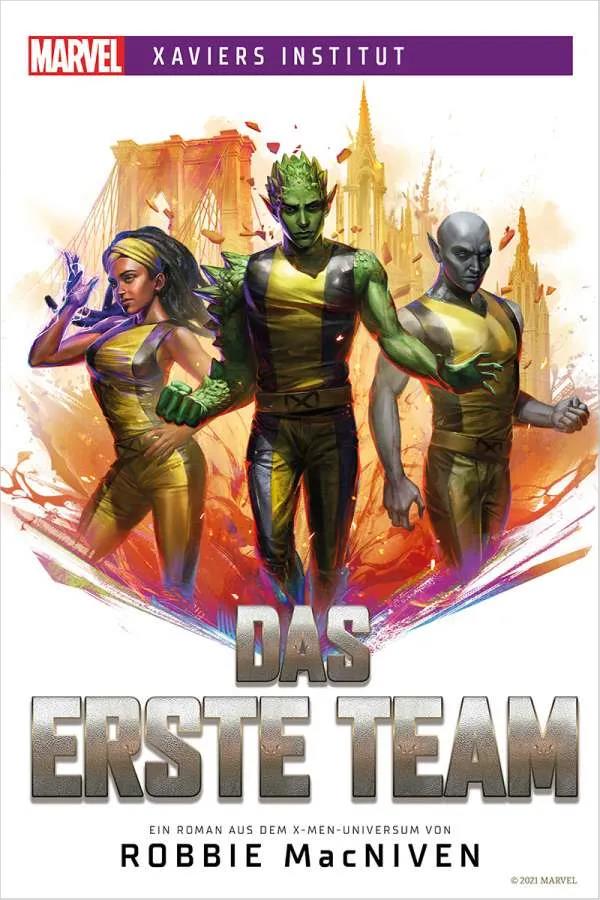 Marvel - Xaviers Institut - Das erste Team