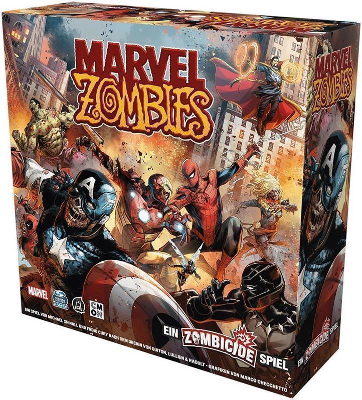 Marvel Zombies: Ein Zombicide-Spiel (GER)