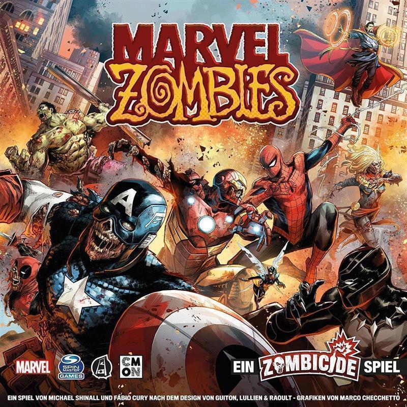 Marvel Zombies: Ein Zombicide-Spiel (GER)