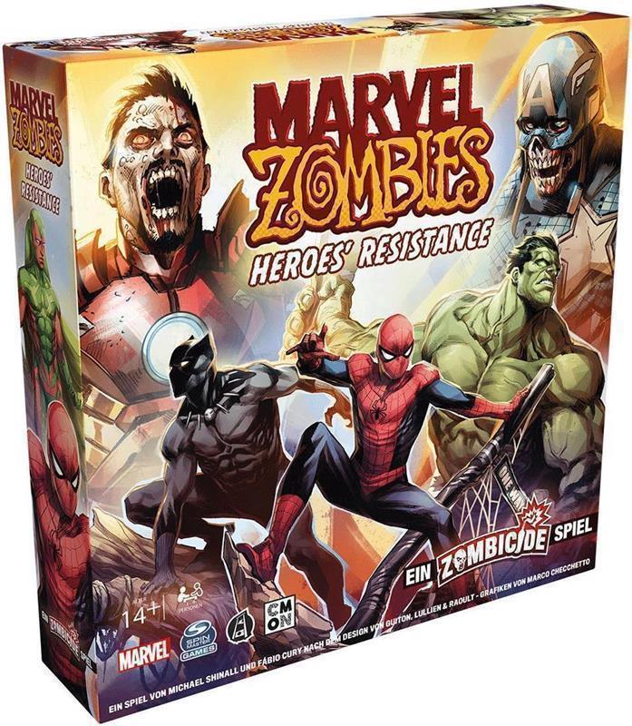 Marvel Zombies: Heroes‘ Resistance (GER)