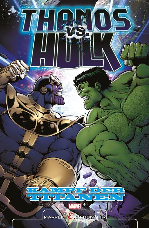 Marvel Exklusiv 117: Thanos vs. Hulk
