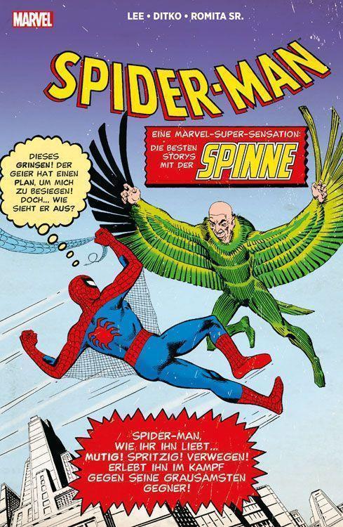 Marvel Klassiker: Spider-Man (Marvel PB 117)