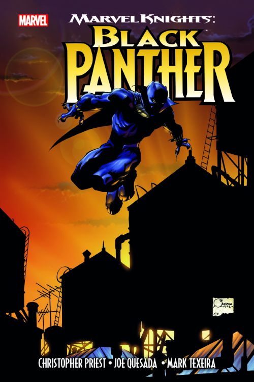 Marvel Knights: Black Panther, HC (250)