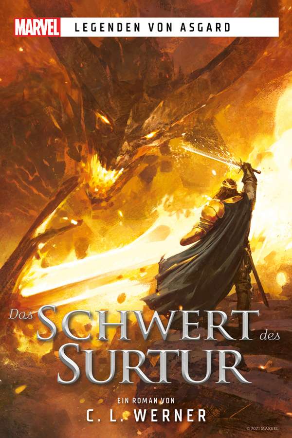 Marvel - Legenden von Asgard: Das Schwert des Surtur