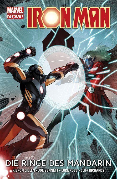 Marvel Now! Iron Man 5 (von 5): Die Ringe des Mandarin