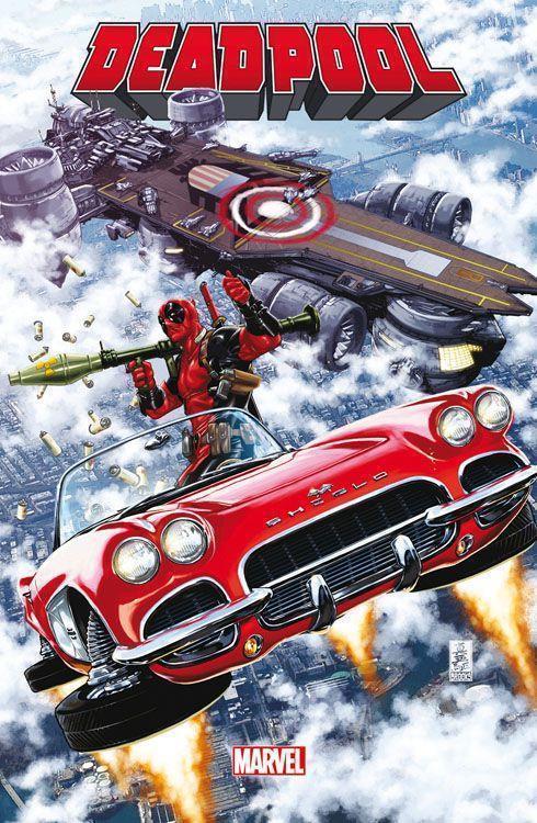 Marvel Now! Deadpool 4: Deadpool gegen Shield