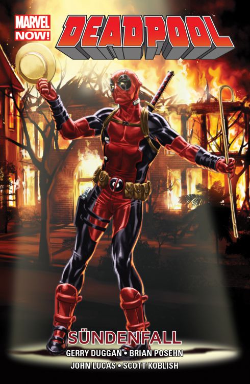 Marvel Now! Deadpool 6: Sündenfall