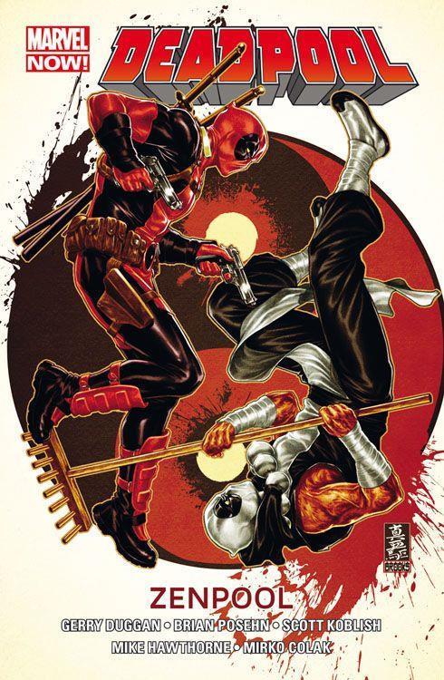 Marvel Now! Deadpool 7: Zenpool