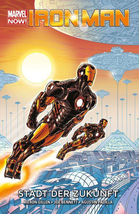 Marvel Now! Iron Man 4 (von 5): Stadt der Zukunft