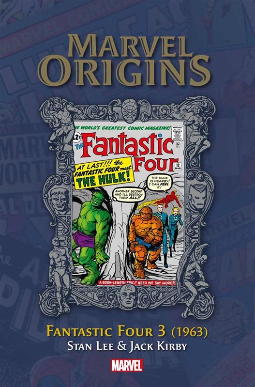 Hachette Marvel Origins-Sammlung 16: Fantastic Four 6 (1964)