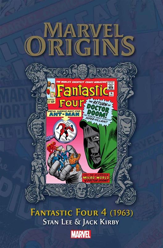 Hachette Marvel Origins-Sammlung 09: Fantastic Four 4 (1963)