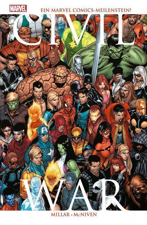 Marvel Paperback: Civil War
