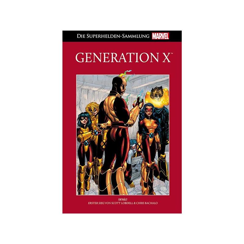 Hachette Rote Marvel Collection 79: Generation X