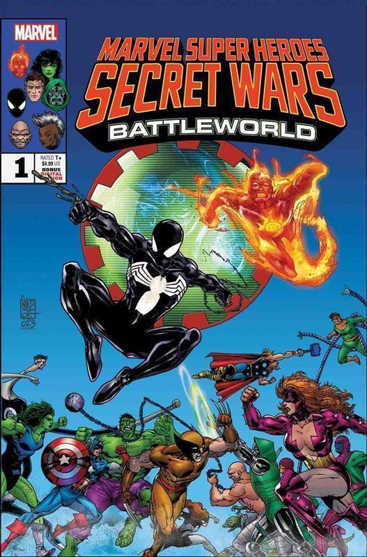 Marvel Super Heroes - Secret Wars: Battleworld