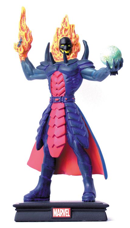Marvel Universum Figuren-Kollektion 52: Dormammu (mit handbemalter Classic Marvel-Figur)