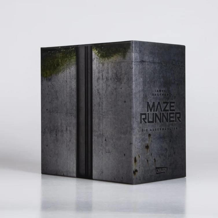 Maze-Runner-Schuber (6 Bände im Taschenbuch-Schuber inklusive Bonusband mit "Crank Palace" und "Die Geheimakten")