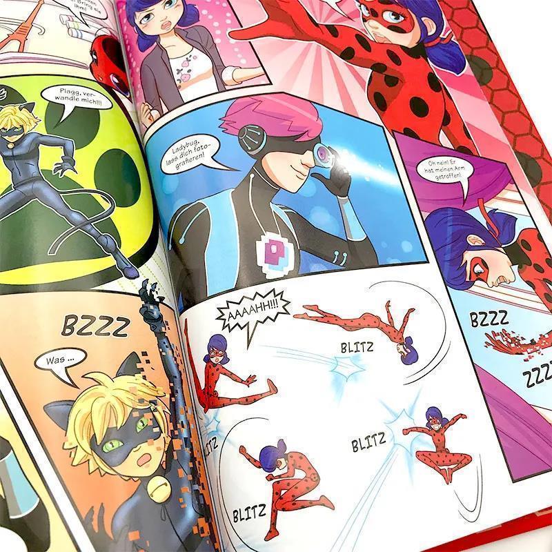 Mein erster Comic: Miraculous neue Abenteuer mit Ladybug und Cat Noir