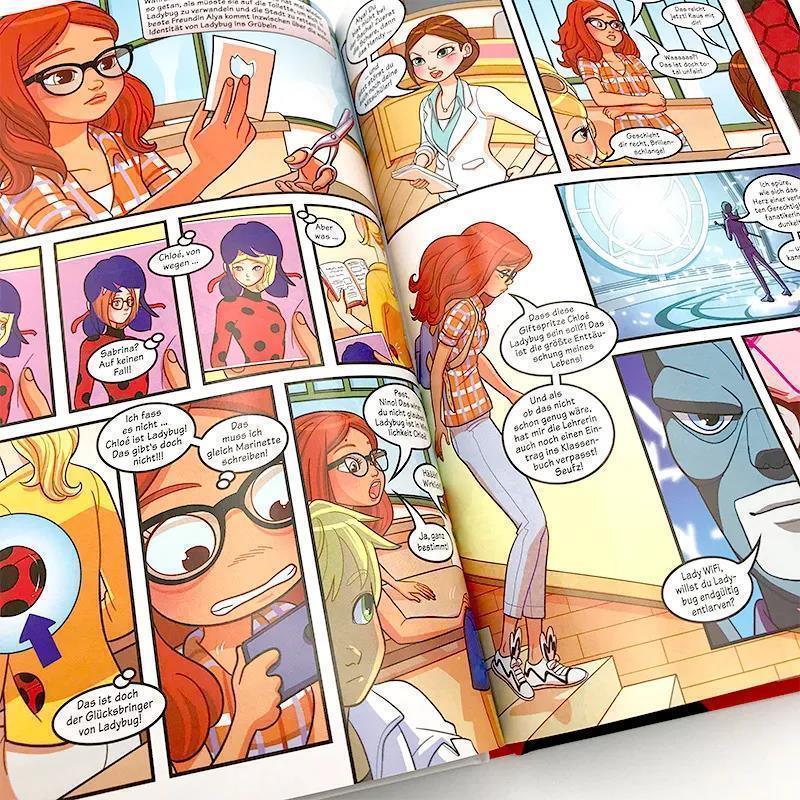 Mein erster Comic: Miraculous neue Abenteuer mit Ladybug und Cat Noir