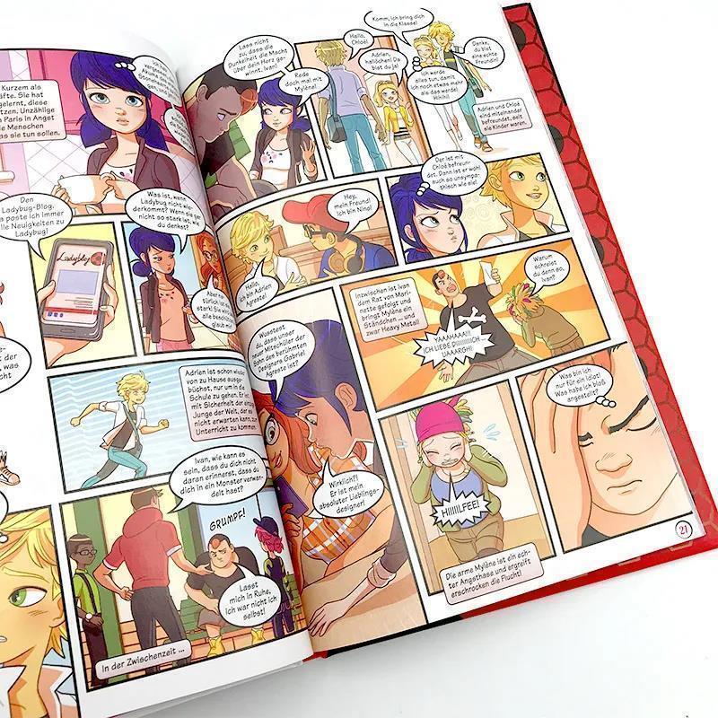 Mein erster Comic: Miraculous neue Abenteuer mit Ladybug und Cat Noir