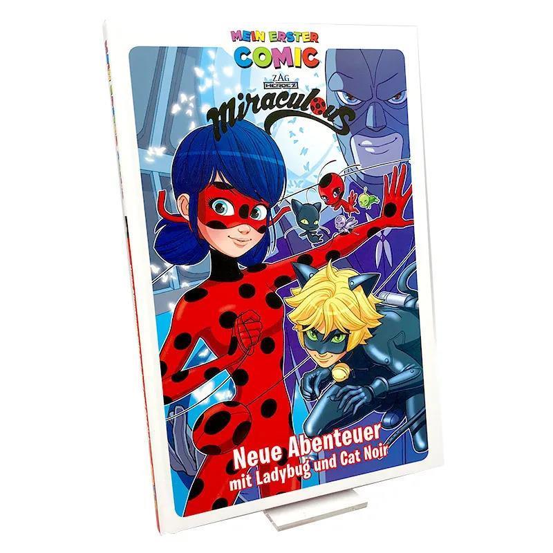 Mein erster Comic: Miraculous neue Abenteuer mit Ladybug und Cat Noir