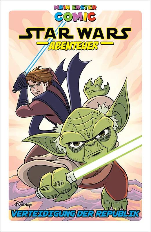 Mein erster Comic: Star Wars - Verteidigung der Republik