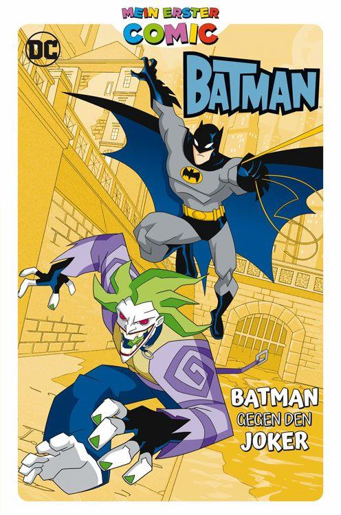 Mein erster Comic: Batman gegen Joker