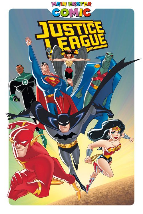 Mein erster Comic: Justice League