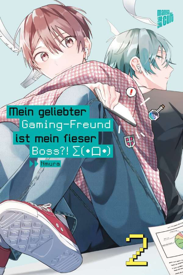 Mein geliebter Gaming-Freund ist mein fieser Boss?! Σ(･口･) 02