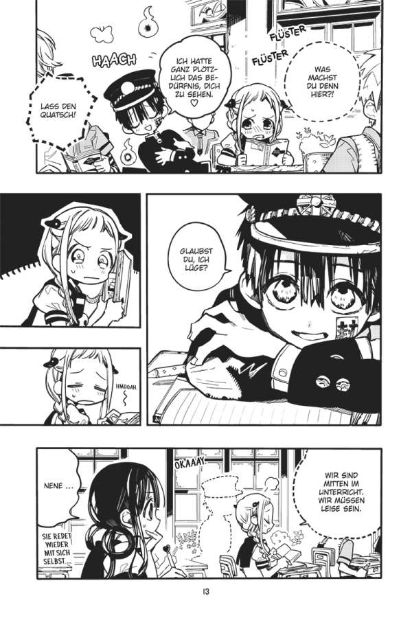 Mein Schulgeist Hanako 08
