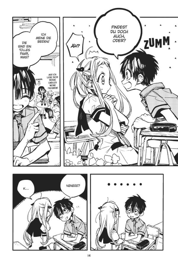 Mein Schulgeist Hanako 09