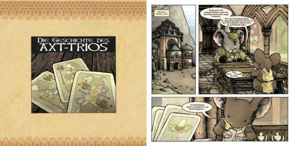Mouse Guard: Balduin der Tapfere und andere Geschichten