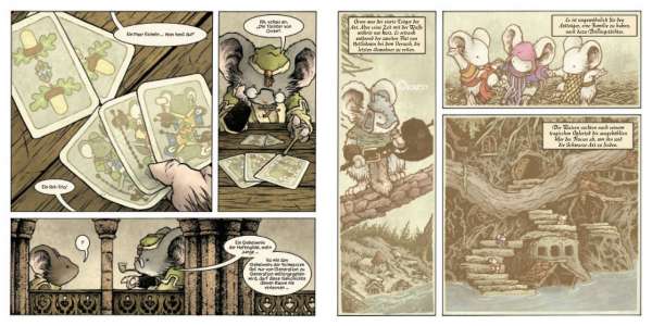 Mouse Guard: Balduin der Tapfere und andere Geschichten