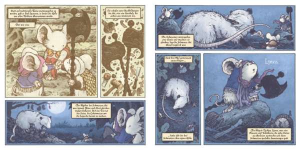 Mouse Guard: Balduin der Tapfere und andere Geschichten