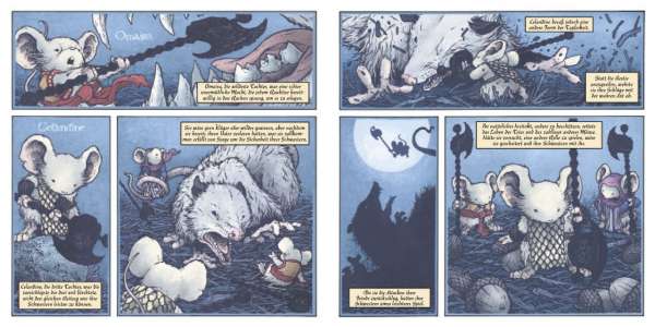 Mouse Guard: Balduin der Tapfere und andere Geschichten
