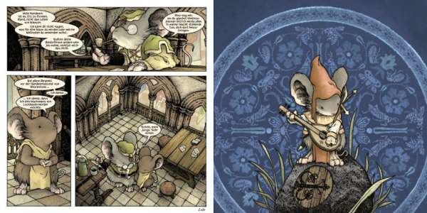 Mouse Guard: Balduin der Tapfere und andere Geschichten
