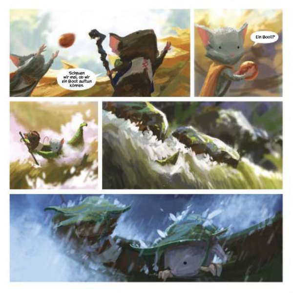 Mouse Guard: Legenden der Wächter 2