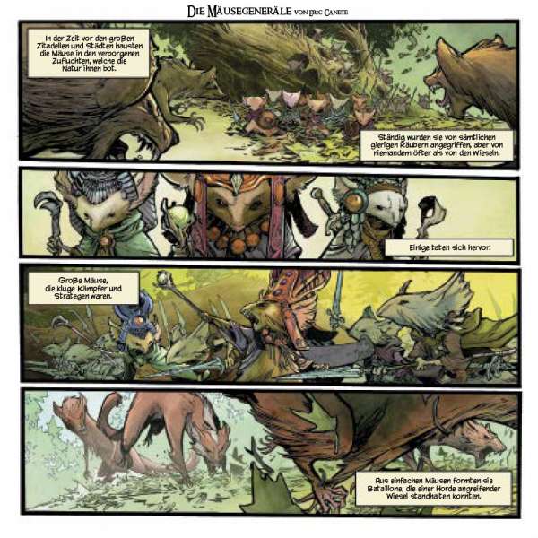 Mouse Guard: Legenden der Wächter 2