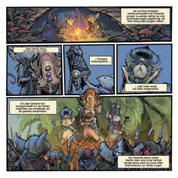 Mouse Guard: Legenden der Wächter 2